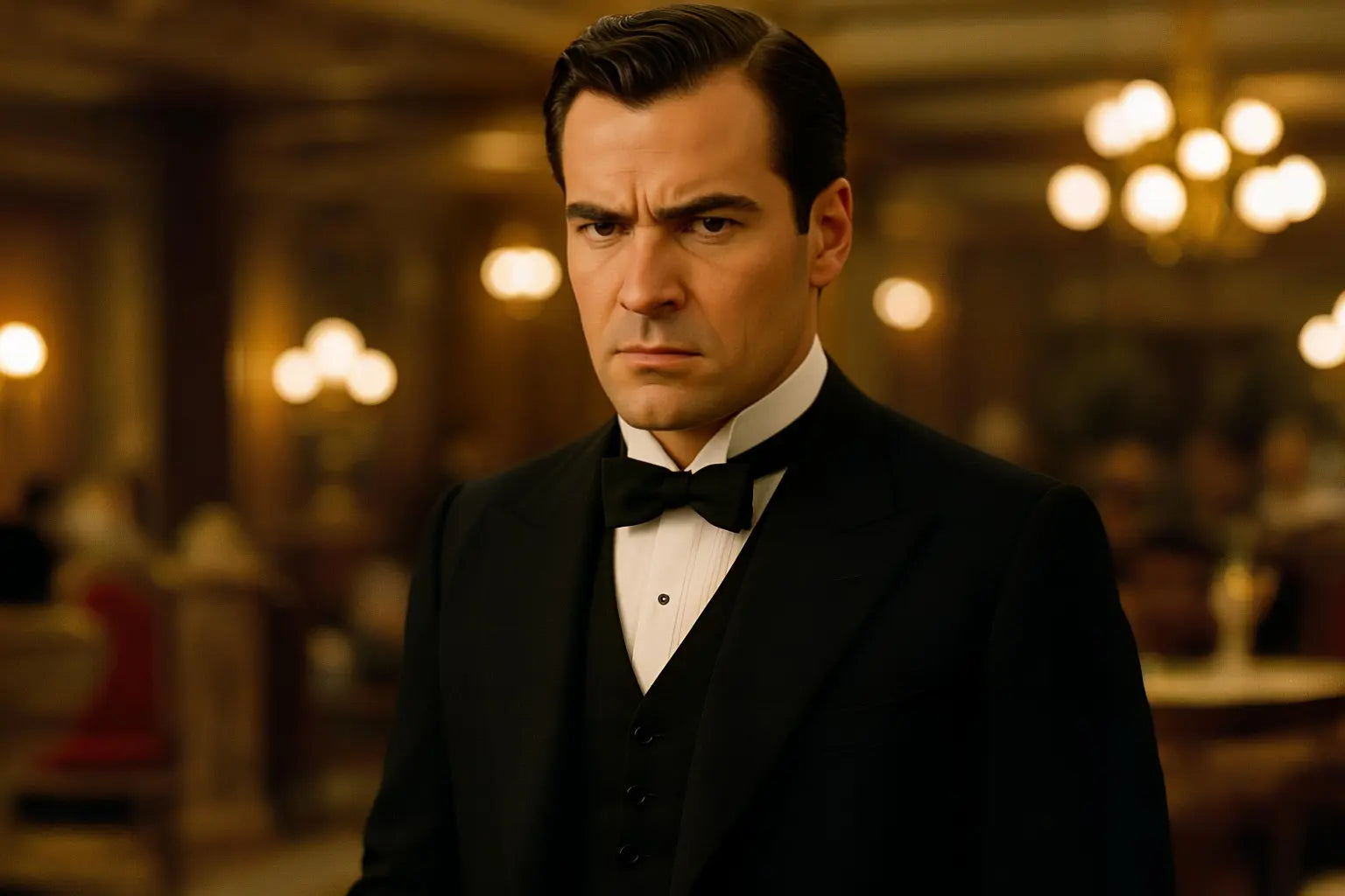 Caledon Hockley Cal from Titanic - The full story