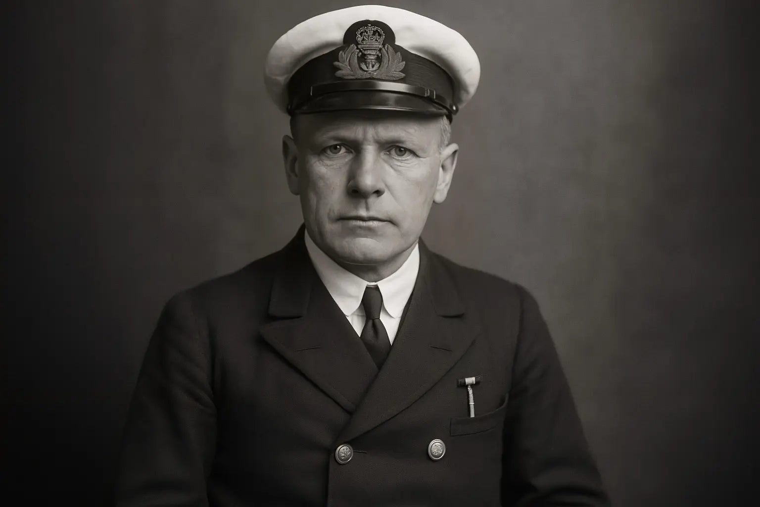 Charles Lightoller - Titanic Second Officer