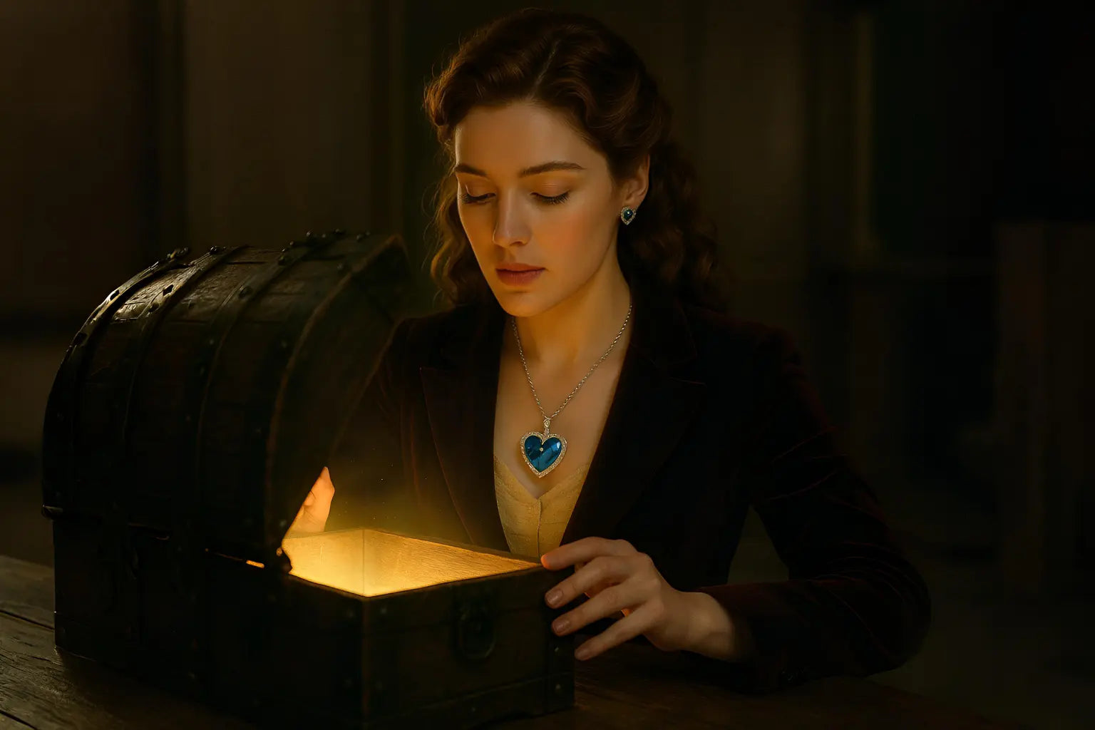 Heart of the Ocean Necklace 9 Secrets Revealed