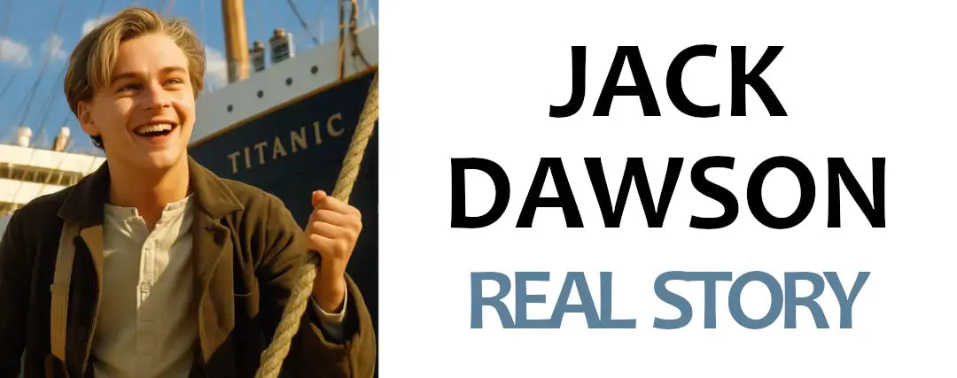 Jack Dawson Titanic: The Real Story