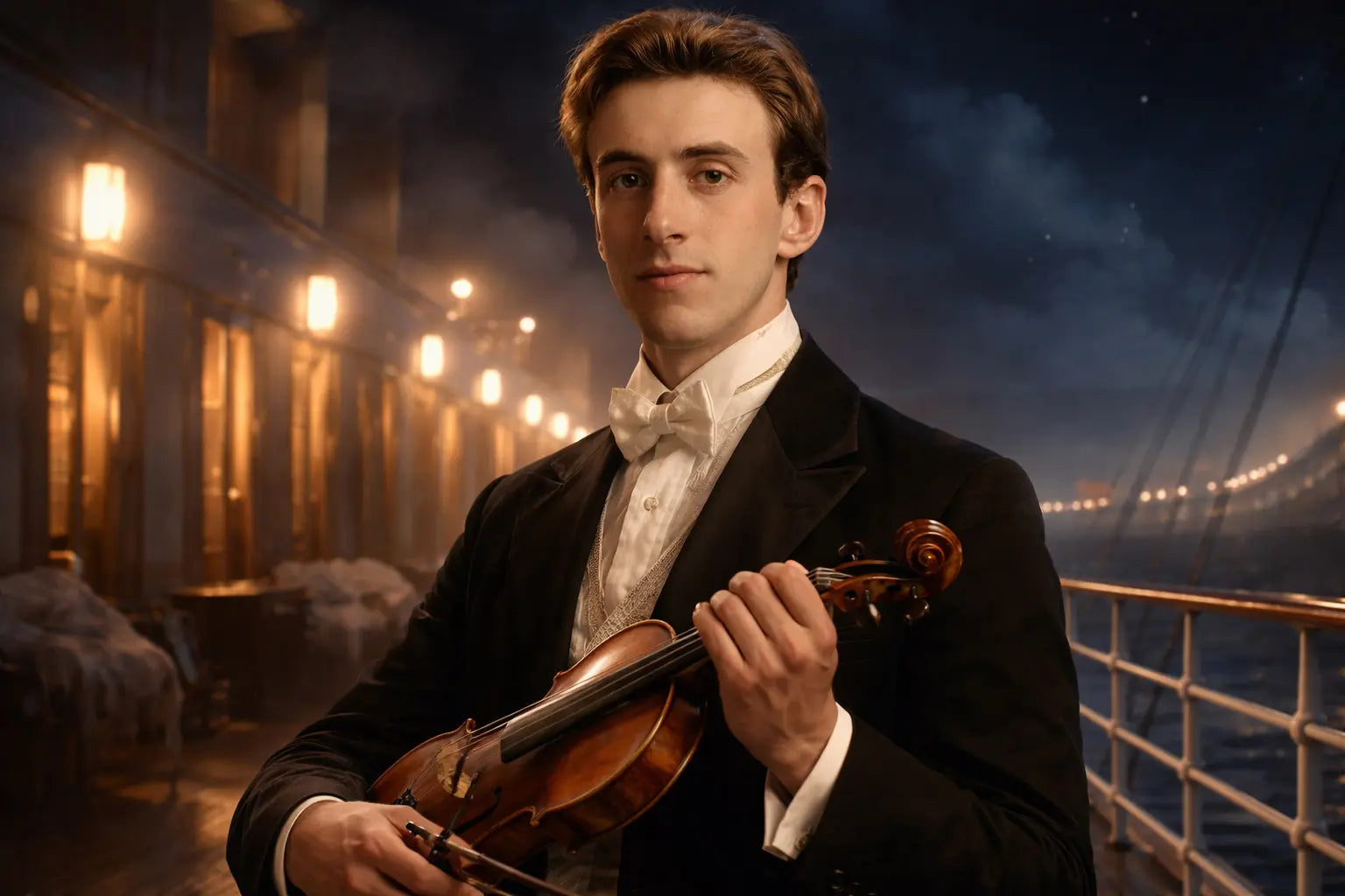 Wallace Hartley Titanic: The Heroic Bandmaster