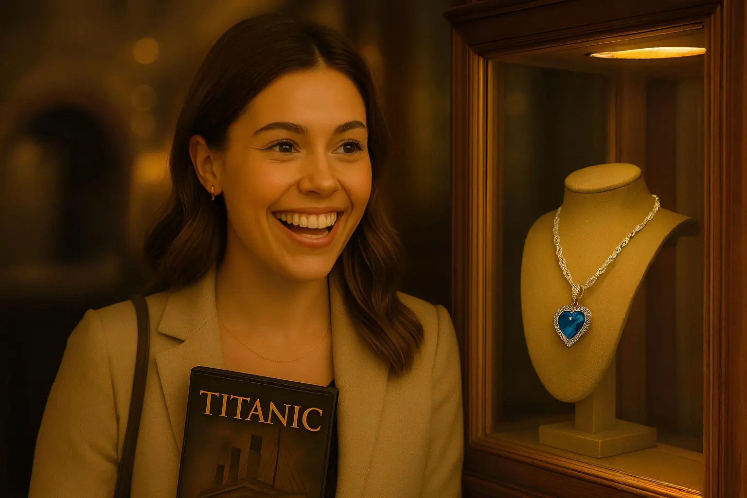 Which Jewel to Offer a True Titanic Fan?