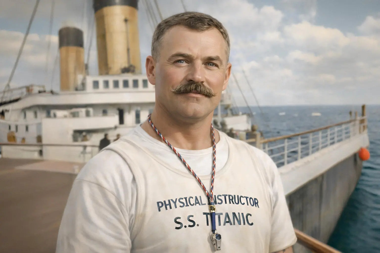 Thomas McCauley, gym instructor and crew member aboard the RMS Titanic