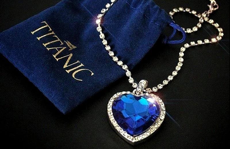 Heart of Ocean Replica