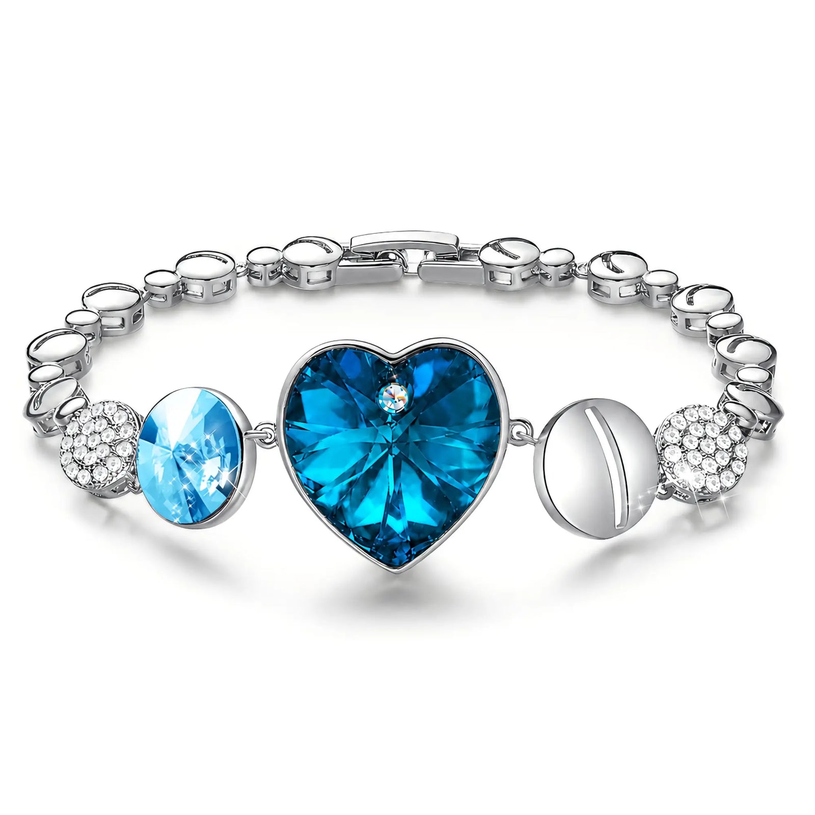 Heart of the Ocean Bracelet