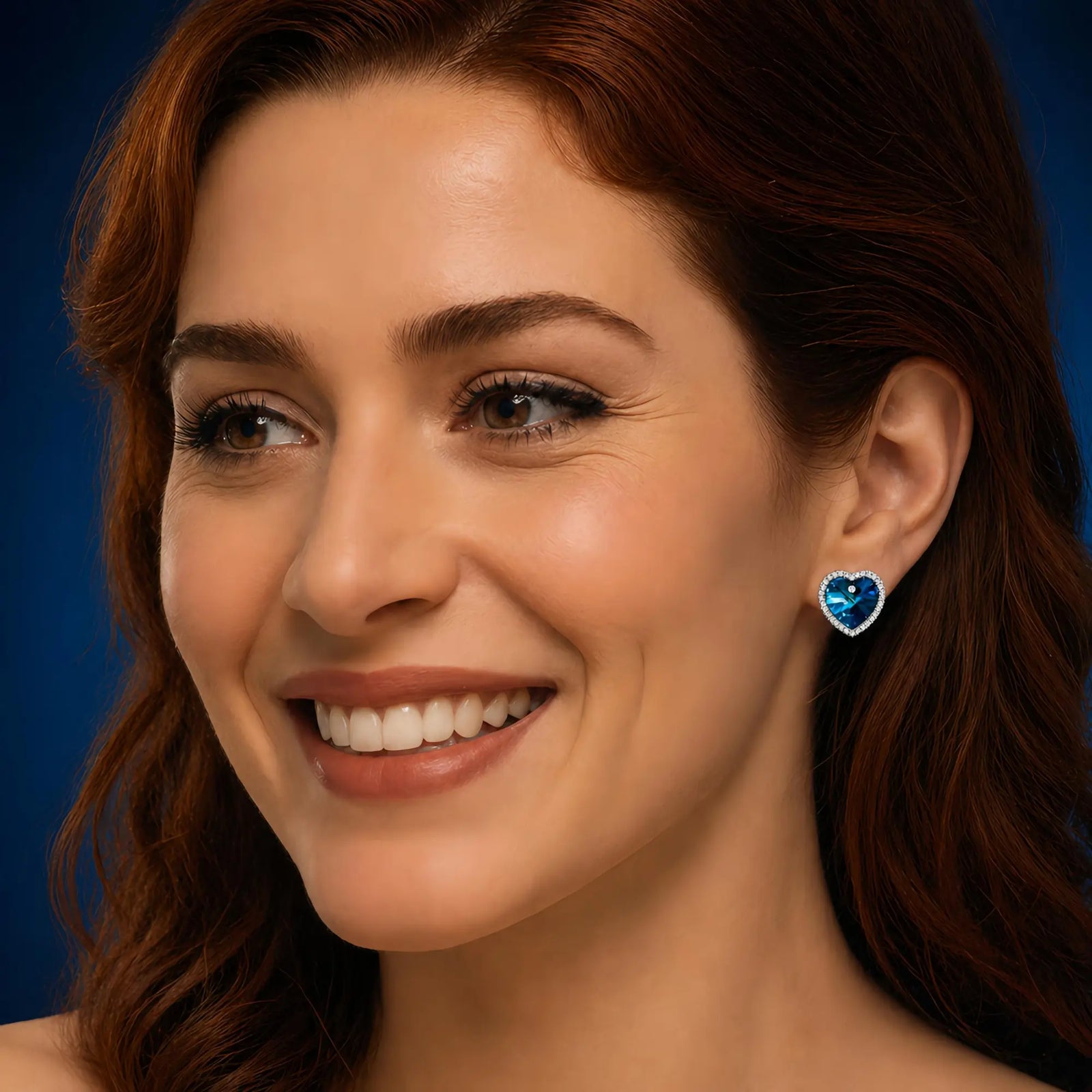 Heart of the Ocean Earrings Titanic