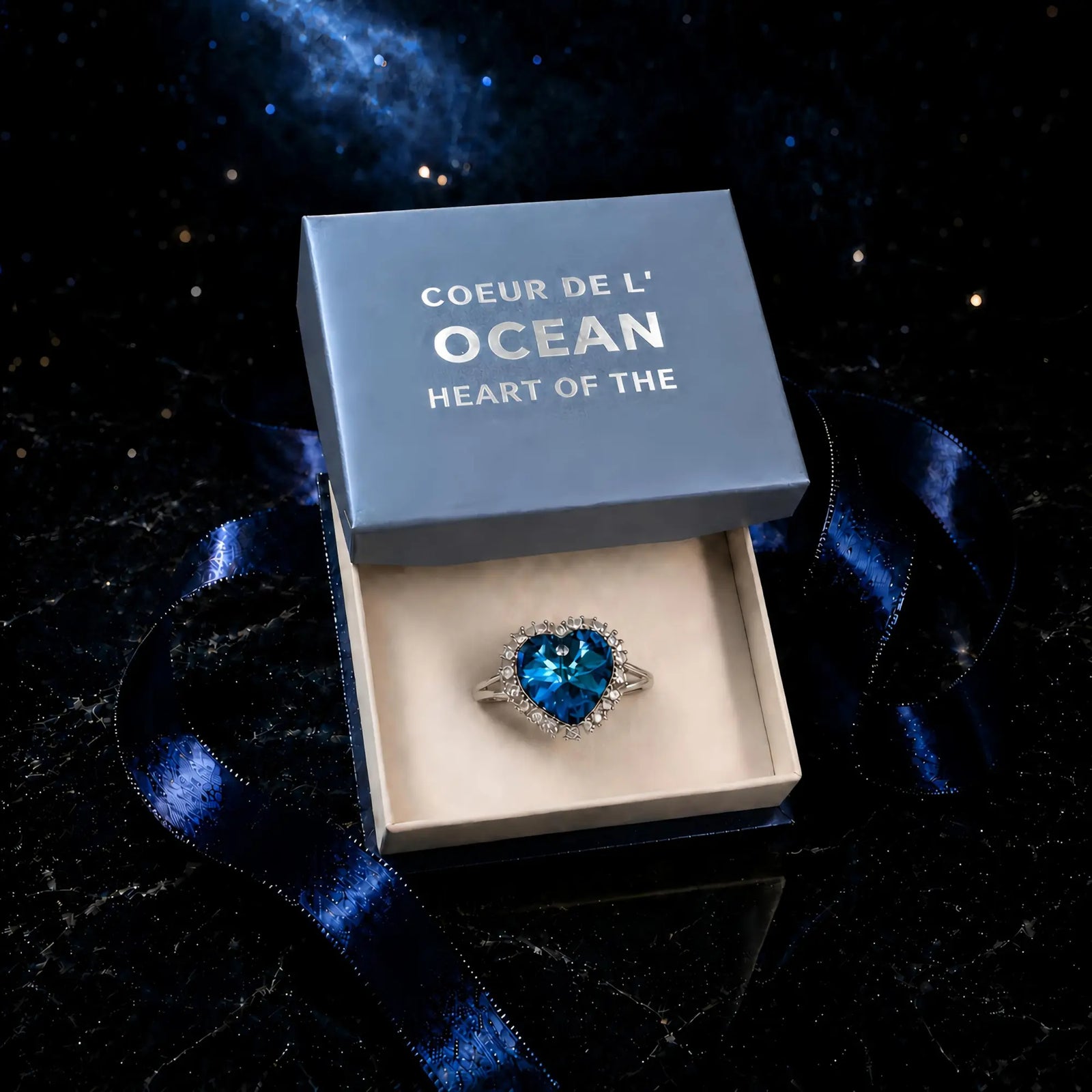 Heart of the Ocean Ring Gift Box