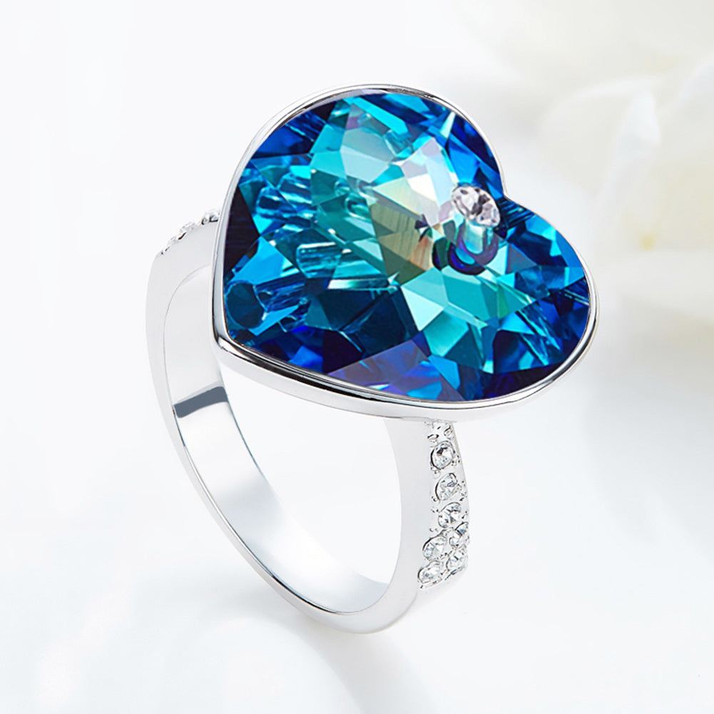 Ring called Jewel Heart of the Ocean
