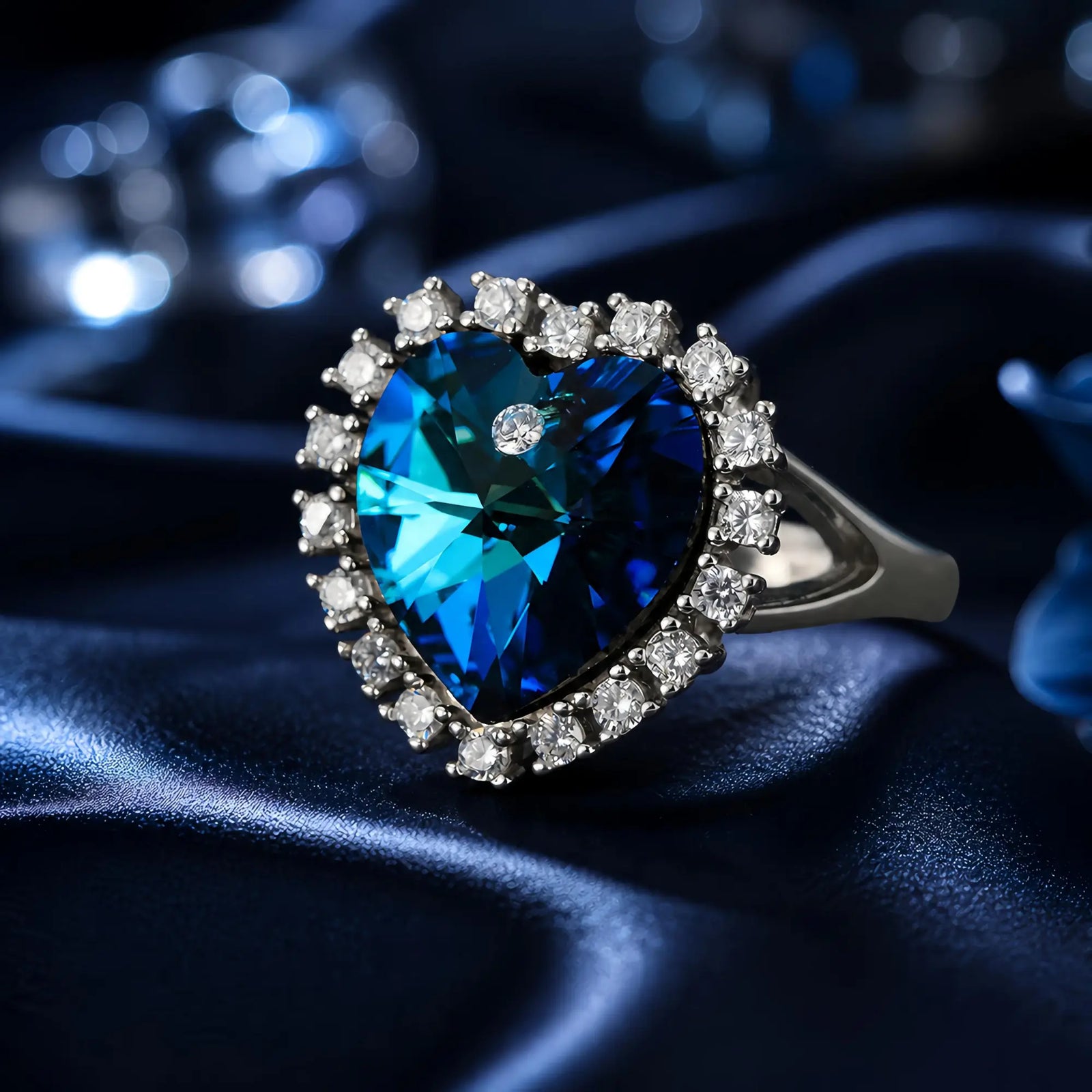 The Heart of the Ocean Ring
