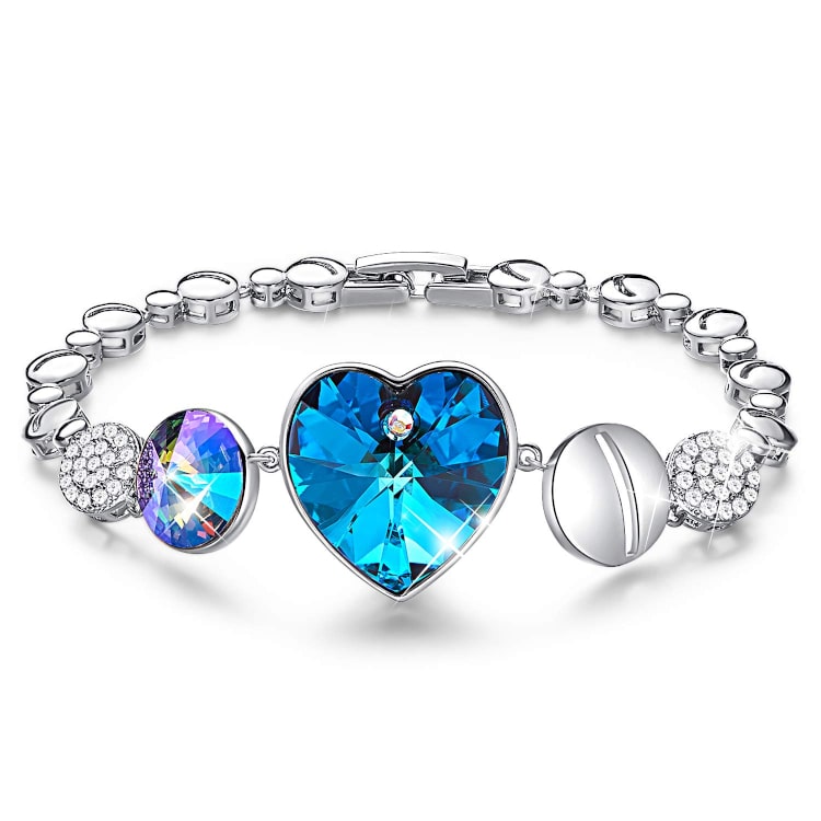 Heart of the Ocean Bracelet