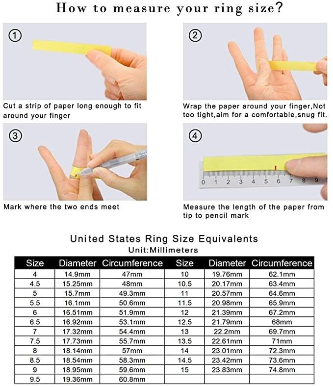 Ring Size Guide