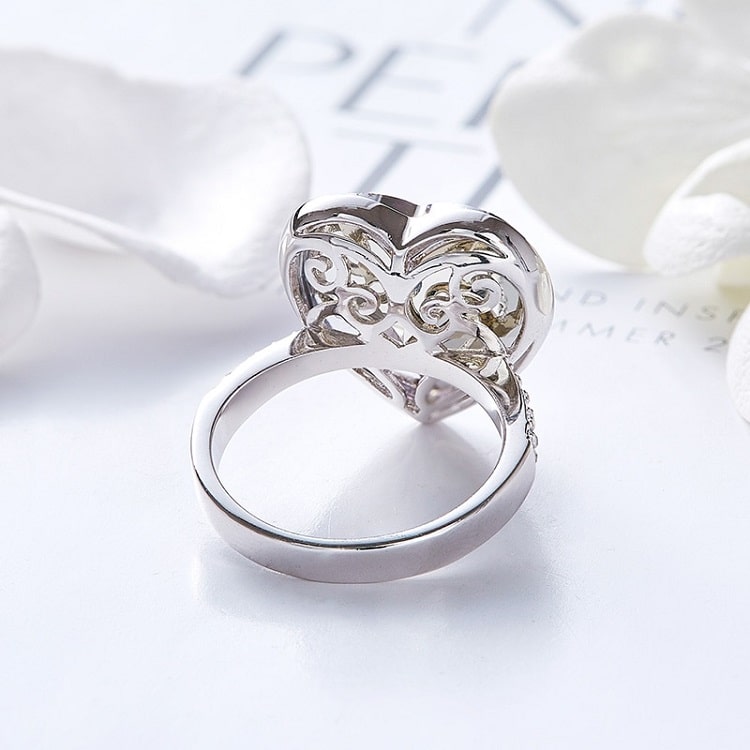 The Heart of the Ocean Ring