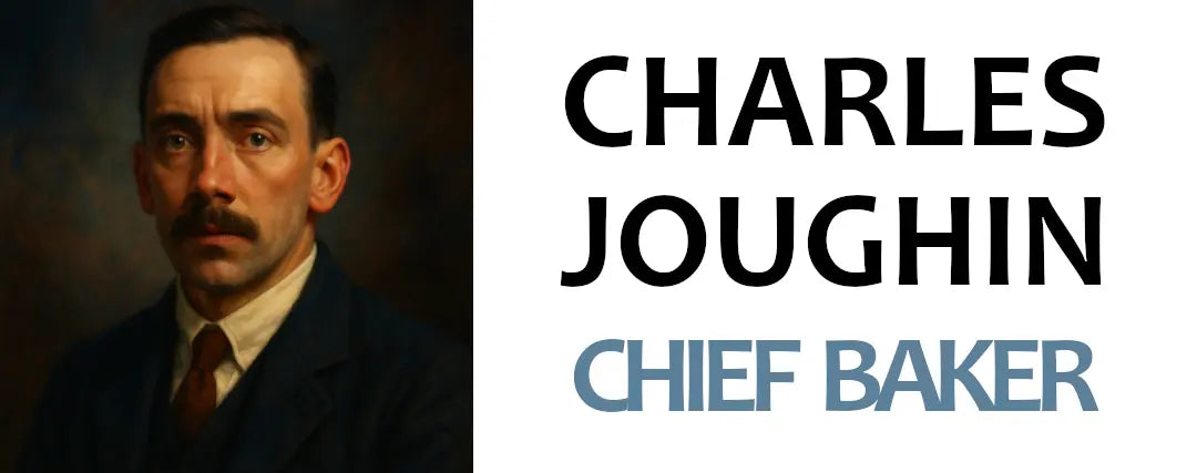 Charles John Joughin Baker Titanic