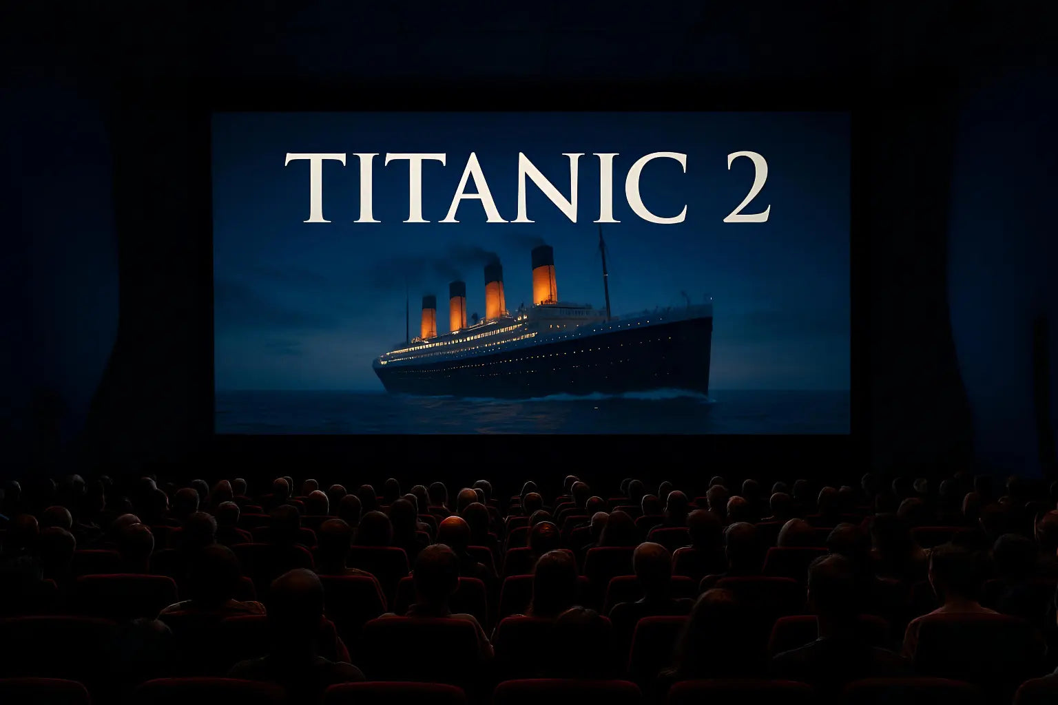 Is there a Titanic 2 movie coming out ?