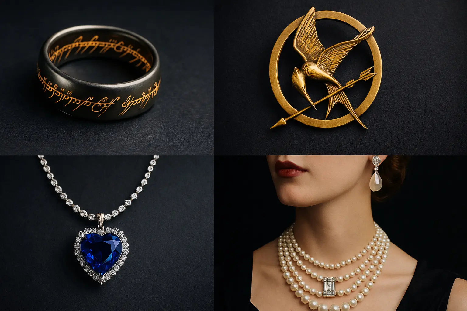 Jewelry in-Cinema : Iconic Movie Jewels