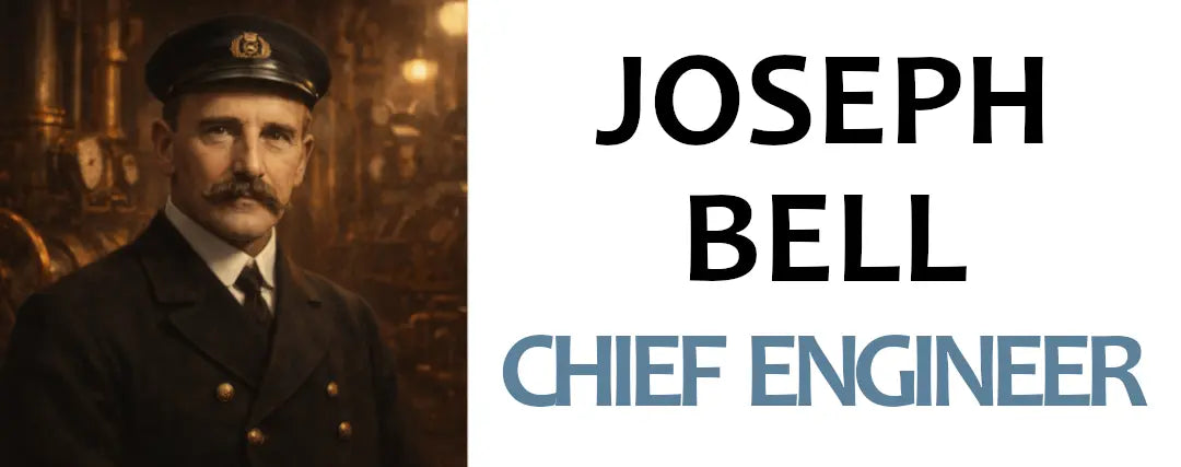 Joseph Bell - Chief Engineer Titanic