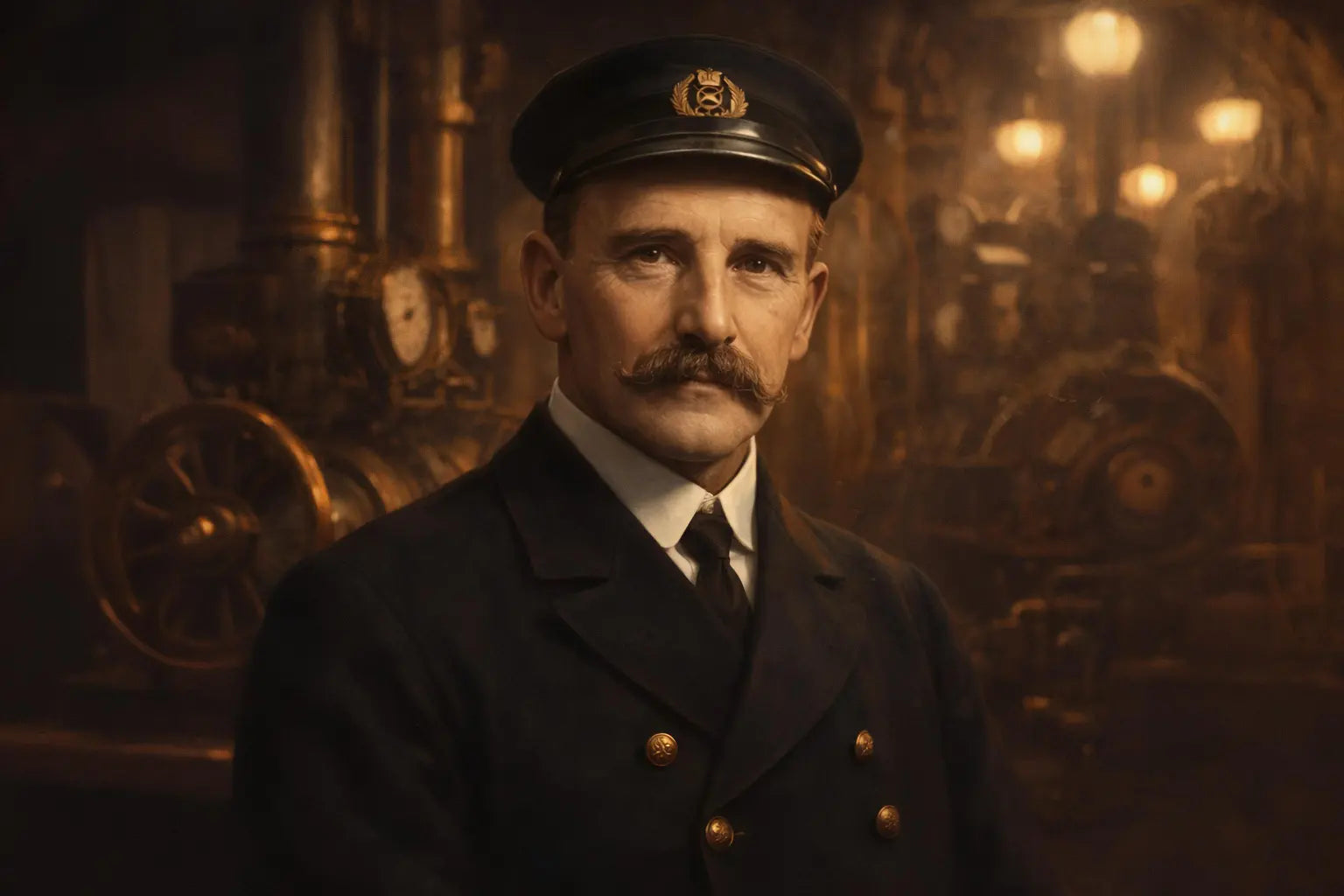 Joseph Bell - Chief Engineer Titanic