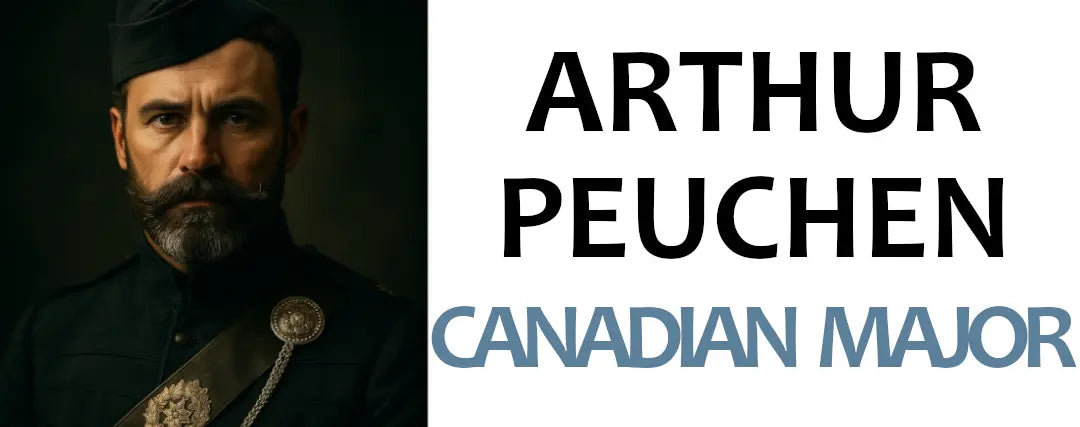 Arthur Peuchen : 1st Class Survivor of the Titanic