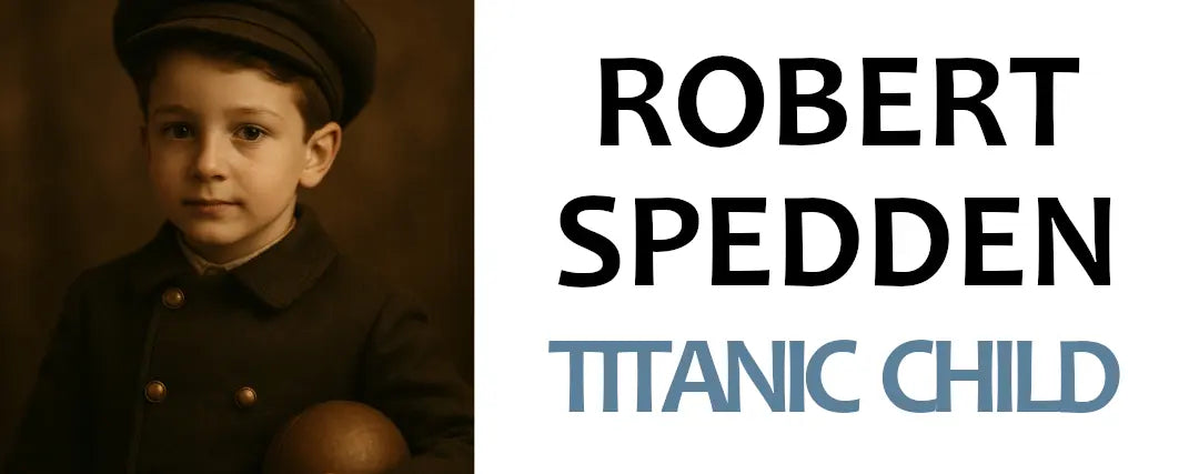 Robert Douglas Spedden : The Titanic’s Youngest Survivor