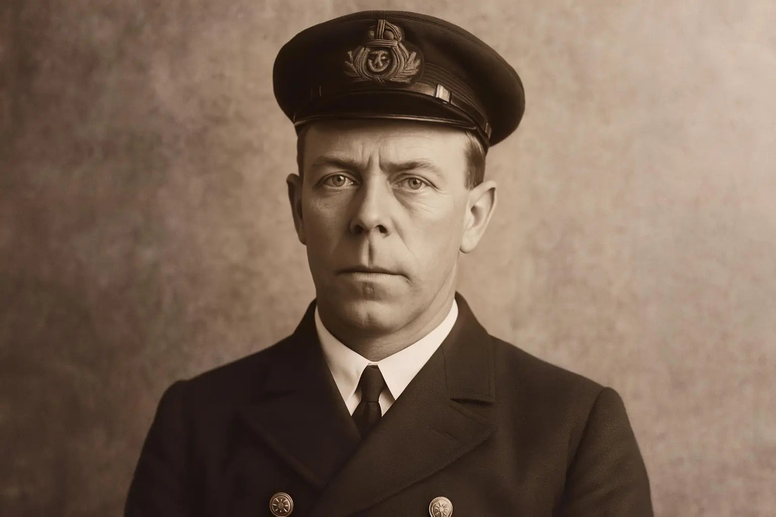 Robert Hichens - The Titanic's Quartermaster