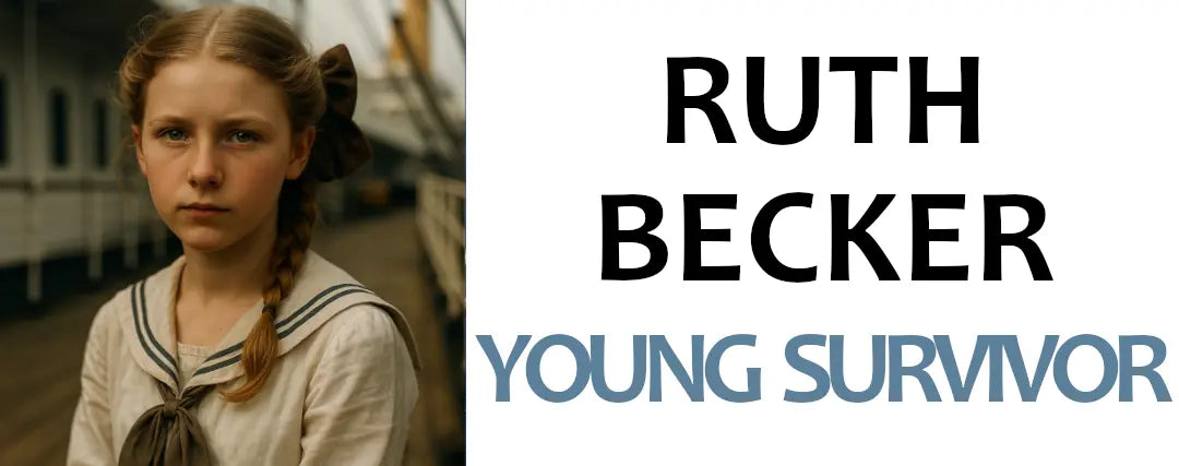 Ruth Becker - The Young survivor of the Tinanic