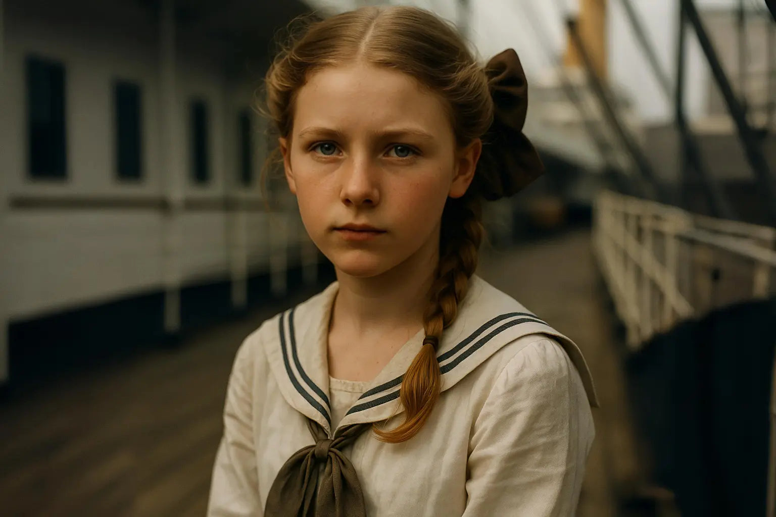 Ruth Becker - The Young survivor of the Tinanic