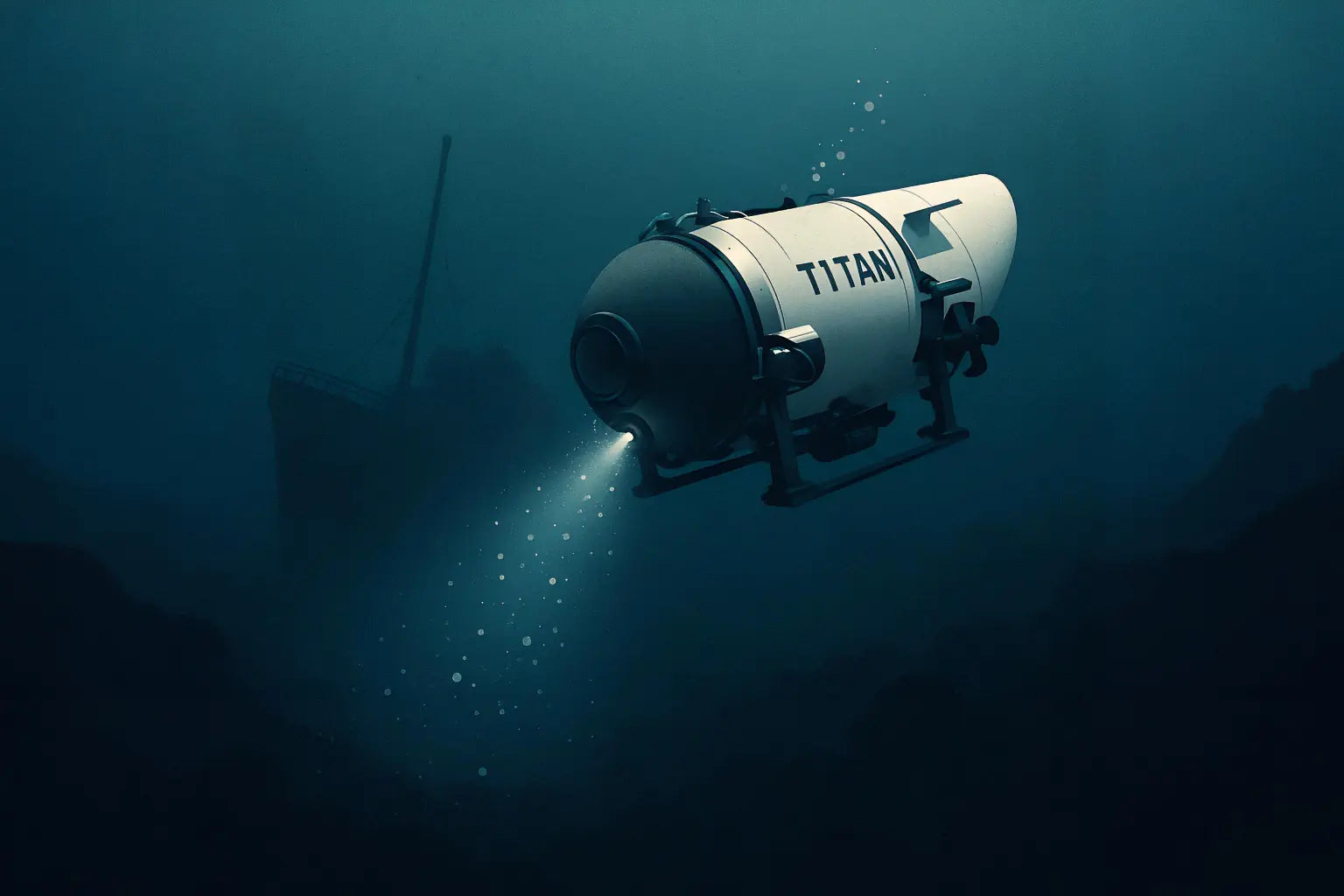Titan and Titanic: Tragedy, Exploration and the Ocean’s Legacy