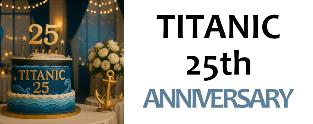Titanic: 25 Years Later - Love, Legacy and the Heart of the Ocean