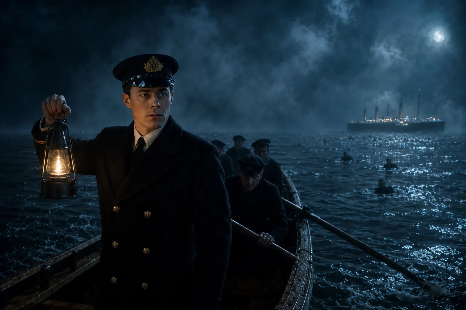 Harold Lowe, the Titanic officer who returned to search for survivors