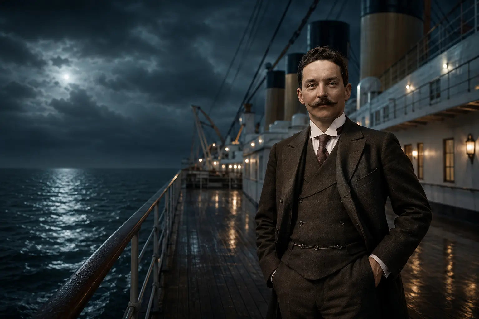 J. Bruce Ismay, controversial Titanic survivor