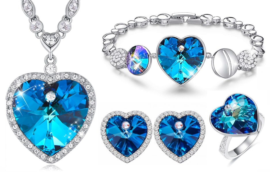 Heart of the Ocean Jewels - Inspired by Titanic