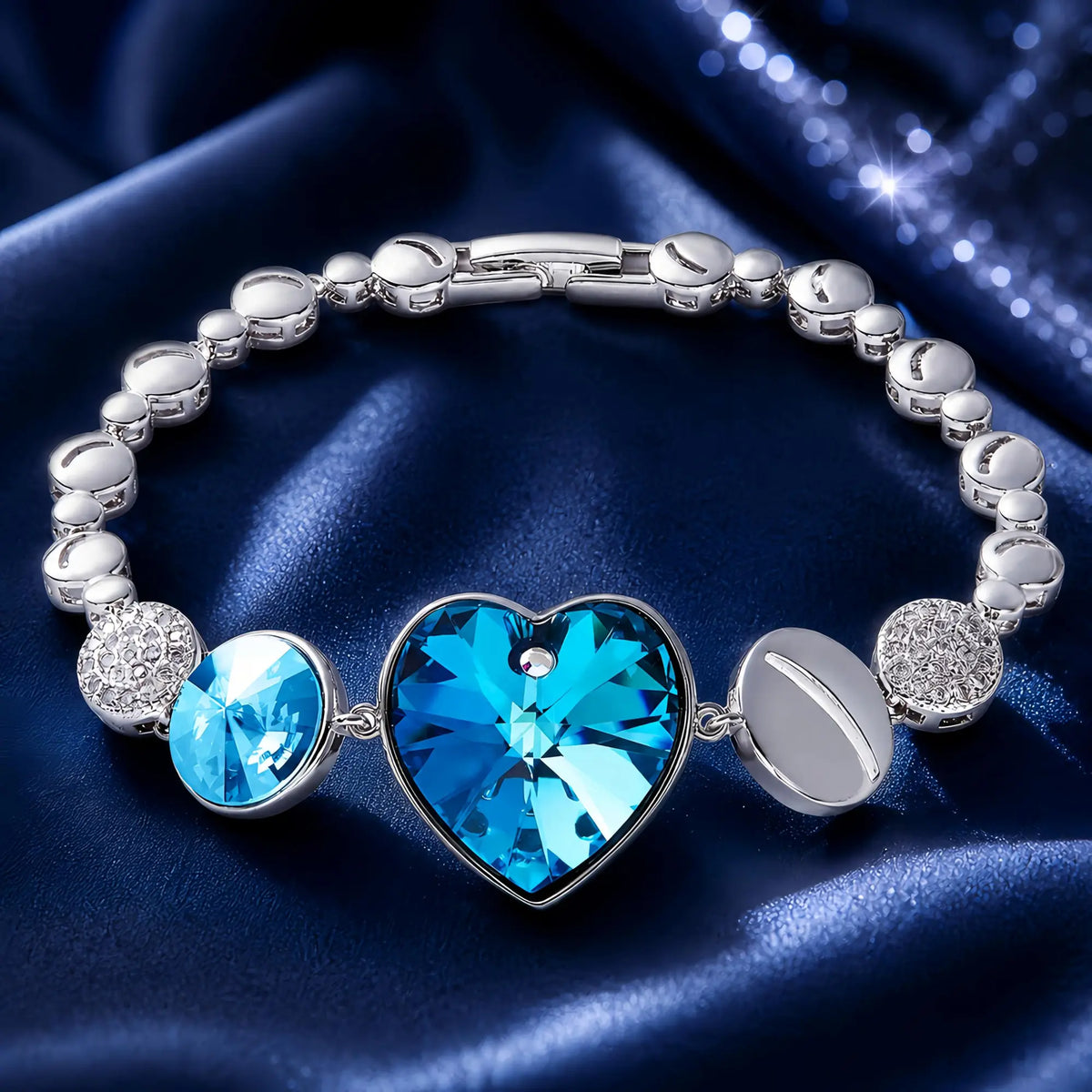 Heart of the Ocean Bracelet Diamond