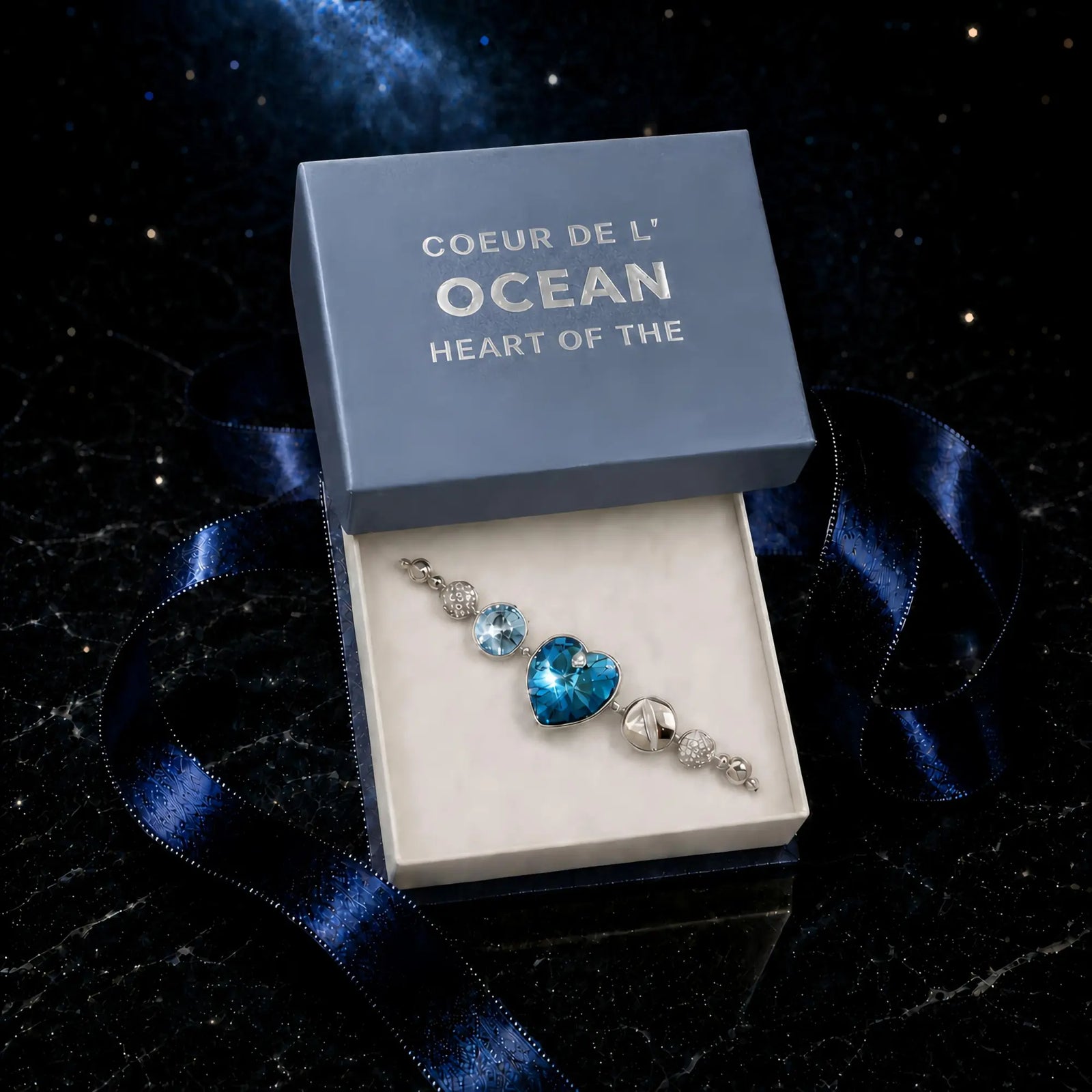 Heart of the Ocean Bracelet Gift Box