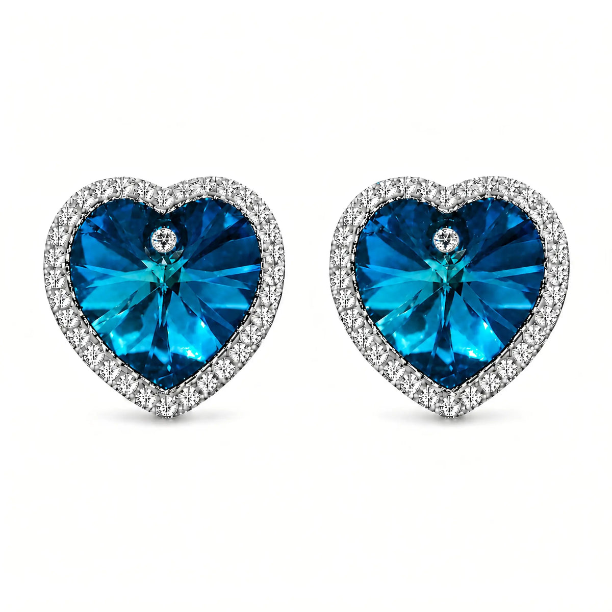 Heart of the Ocean Earrings