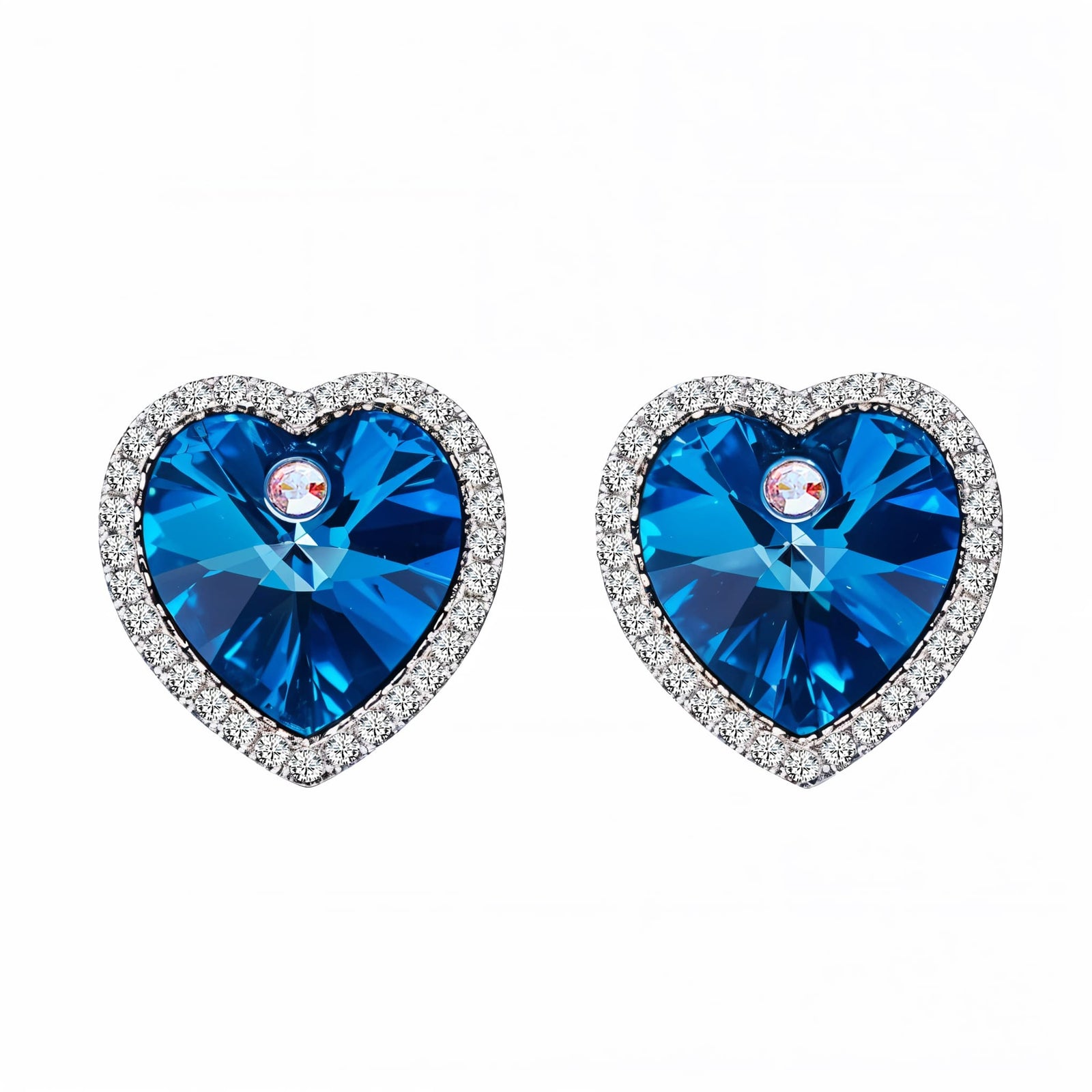 Heart of the Ocean Earrings