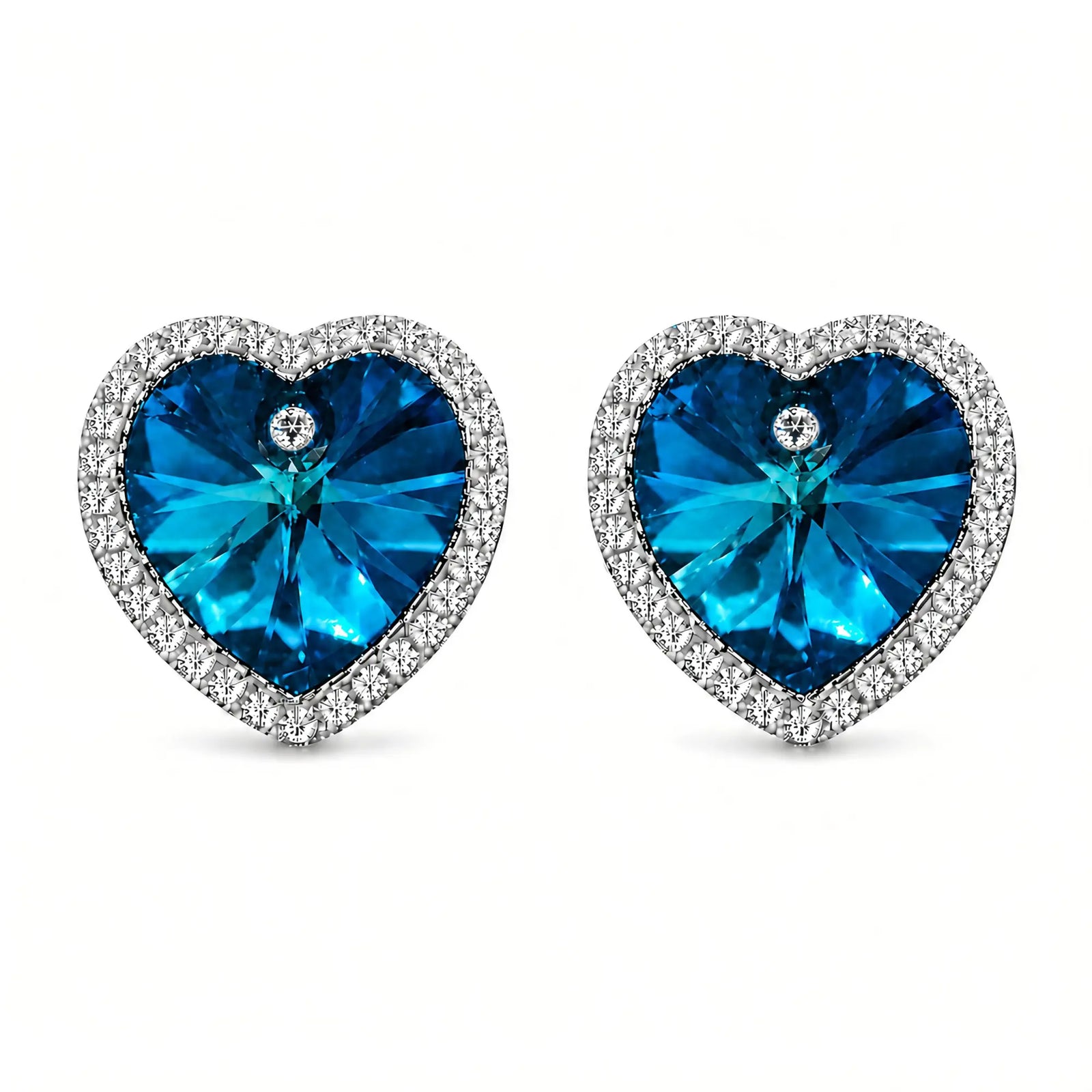 Heart of the Ocean Earrings