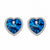 Heart of the Ocean Earrings
