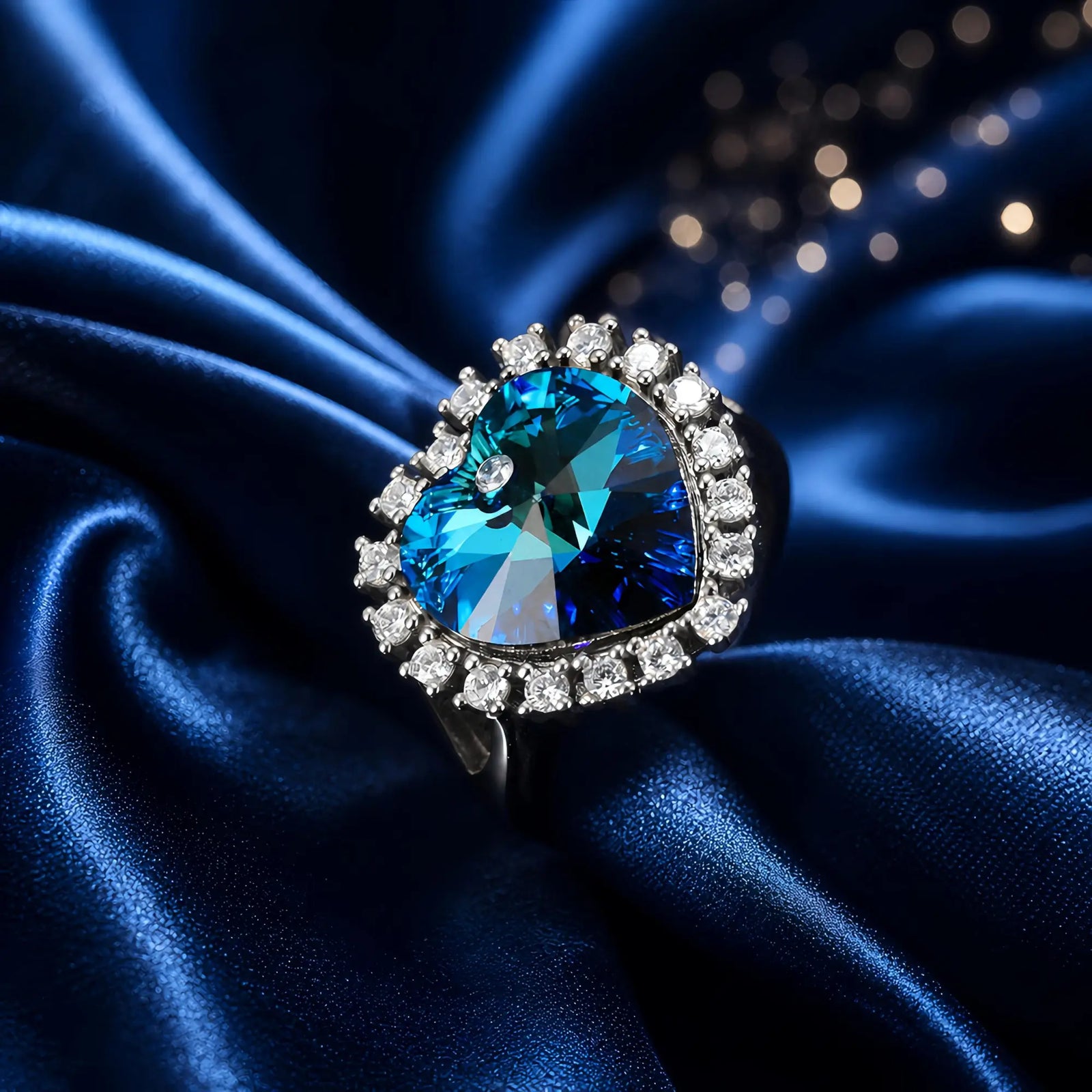Heart of the Ocean Ring Fiancee