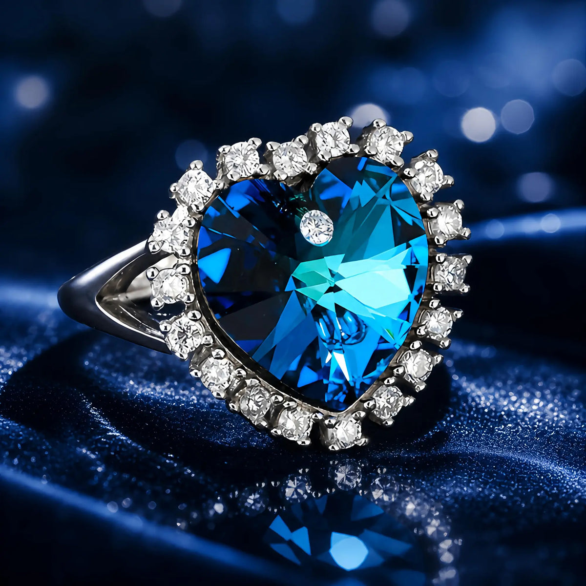 Ring Jewel Heart of the Ocean