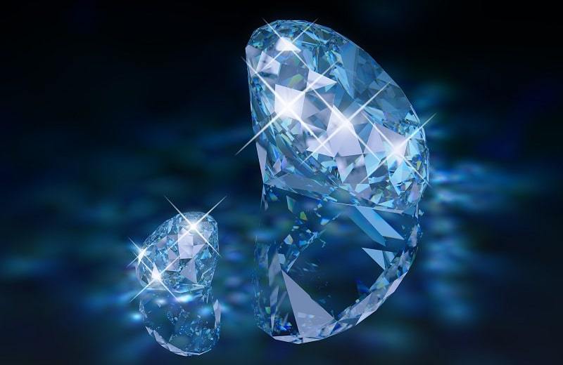 The Heart of the Ocean Diamond Necklace - BAUNAT