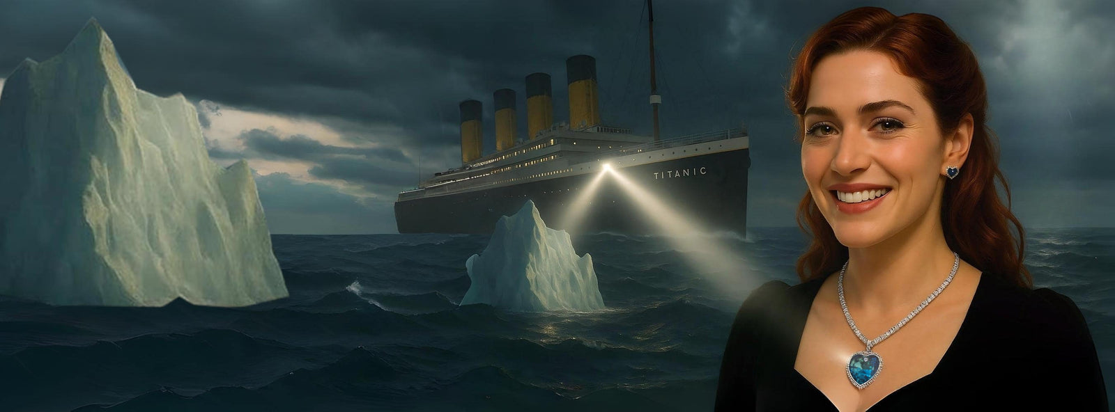 Titanic Heart of the Ocean