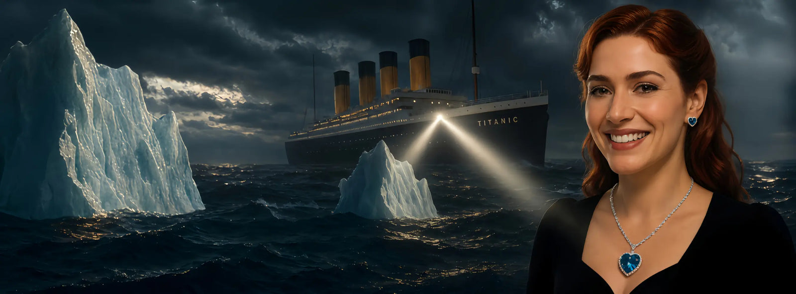 Titanic Heart of the Ocean