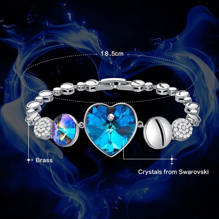 Heart of the Ocean Bracelet Diamond